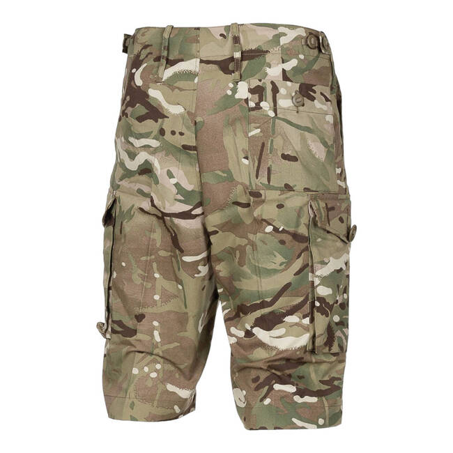 COMBAT SHORTS/BERMUDAS - MTP - MILITARY SURPLUS FROM BRITISH ARMY - USED, SECOND QUALITY