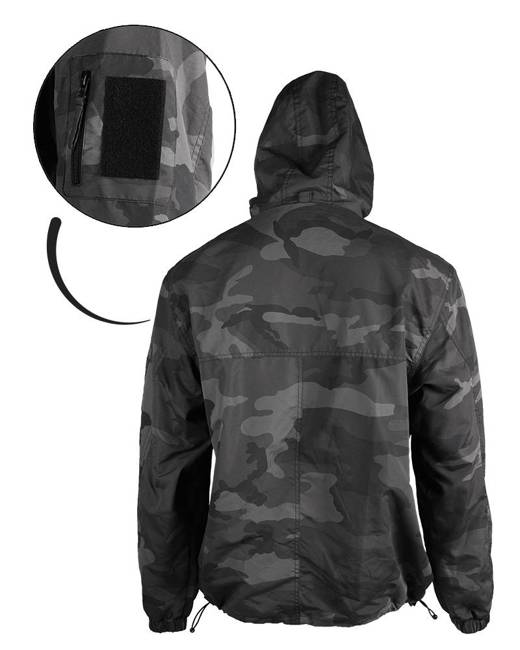 COMBAT SUMMER ANORAK - Mil-Tec® - DARK CAMO