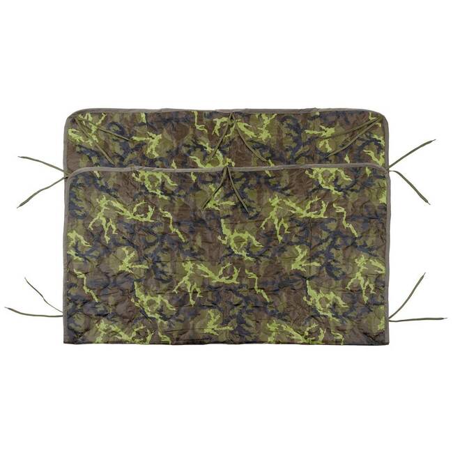 "COMFORTER" PONCHO LINER, M 95 CZ CAMO - 210 x 150 CM - MFH