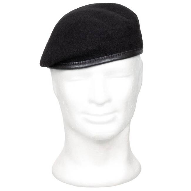 COMMANDO BERET, BLACK - MFH