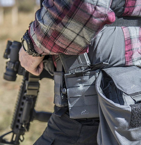 COMPETITION RAPID CARBINE POUCH - COYOTE - HELIKON