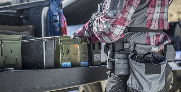 COMPETITION RAPID CARBINE POUCH - COYOTE - HELIKON