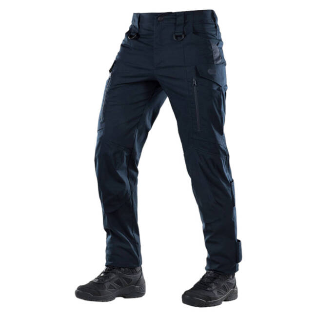 CONQUISTADOR GEN I FLEX TACTICAL PANTS, DARK NAVY BLUE - M-TAC