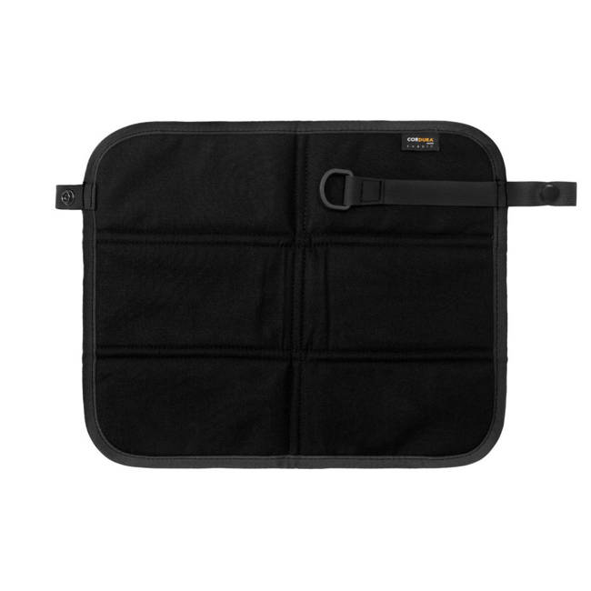 CORDURA® SEAT PAD - "VAGABOND" - 35 x 29 CM - Helikon-Tex® - BLACK