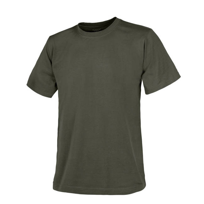 COTTON T-SHIRT - Helikon Tex® - TAIGA GREEN