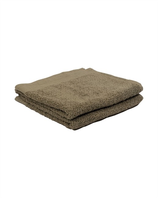 COTTON TOWEL - BUNDESWEHR STYLE - 90 x 45 CM - OD GREEN 