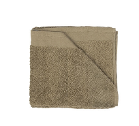 COTTON TOWEL - BUNDESWEHR STYLE - 90 x 45 CM - OD GREEN 