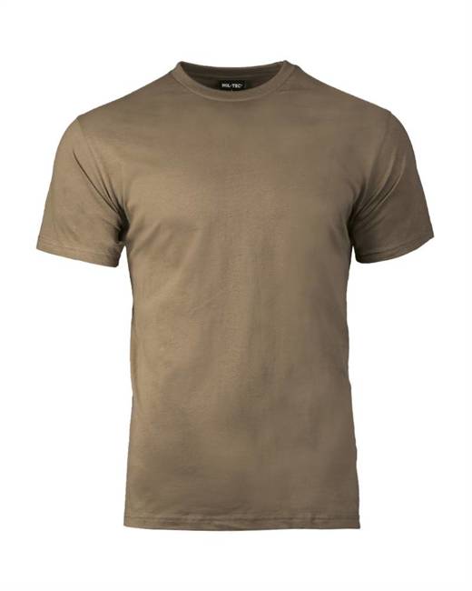 COYOTE BROWN T-SHIRT