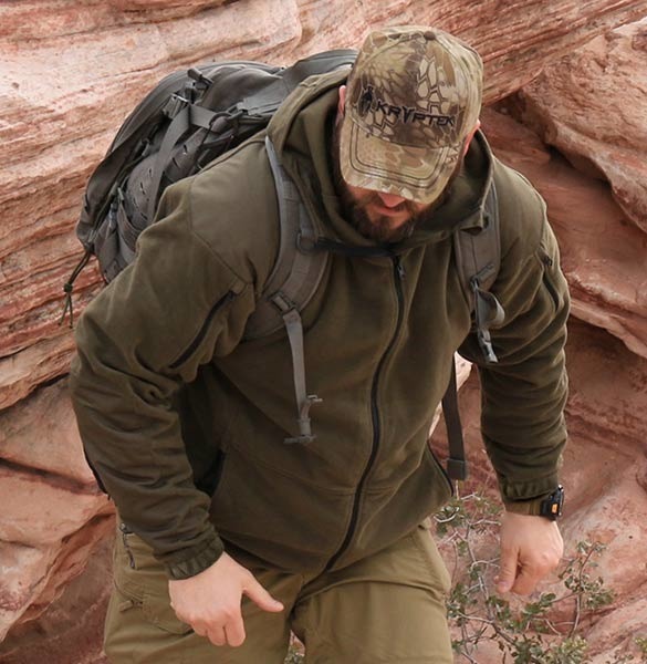 CUMULUS® JACKET - Helikon Tex® - OLIVE GREEN