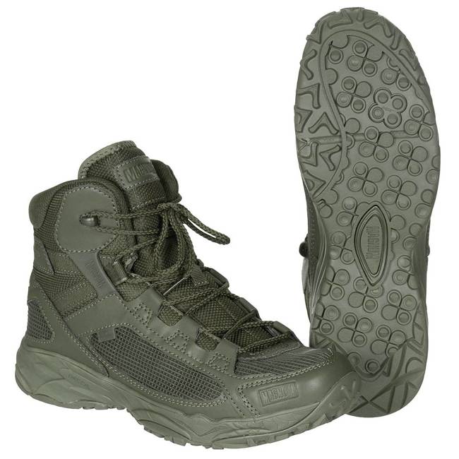 Combat Boots - MAGNUM - "Assault Tactical 5.0" - OD GREEN