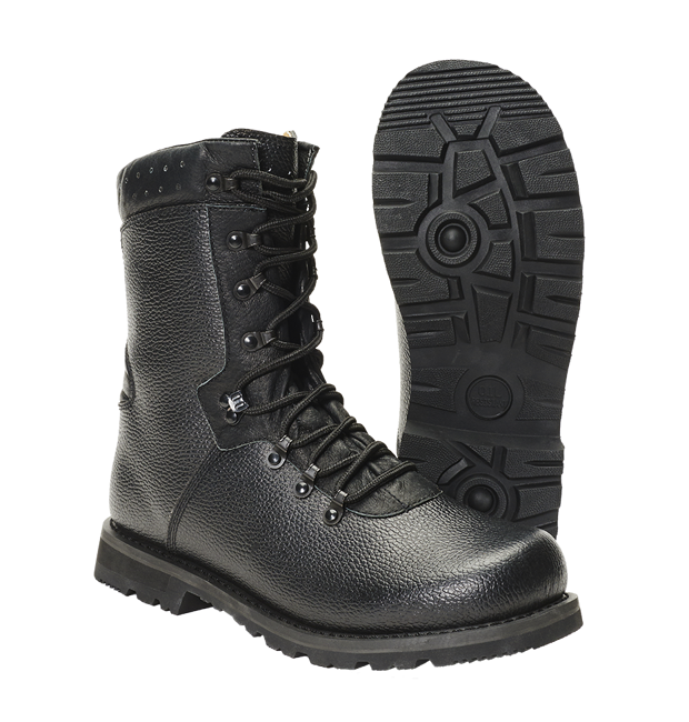 Combat Boots Mod. 2000 - Black - Brandit