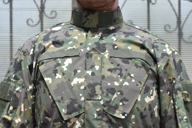 Combat Camo Rip Stop Field Shirt Romanian Army - Lecter Tactical