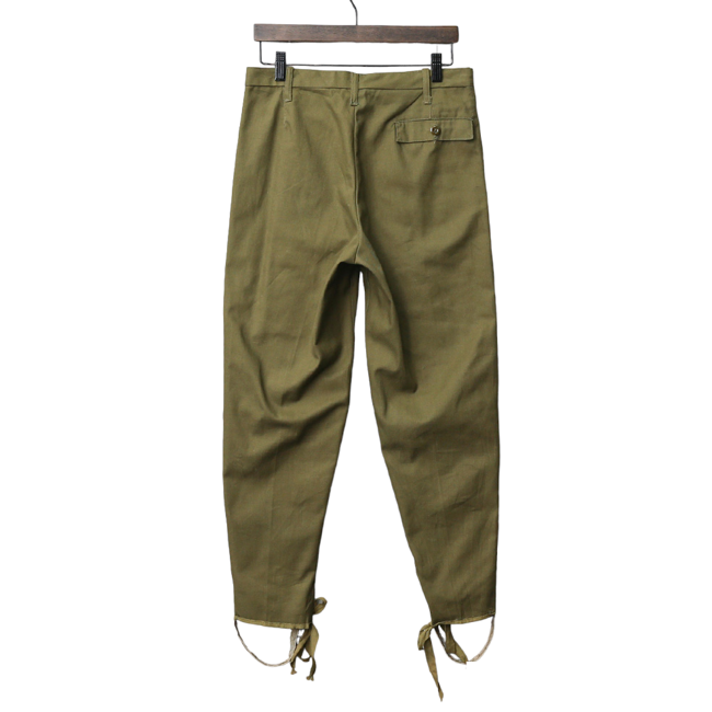 Cotton Pants - Romanian Military Surplus - Olive - New