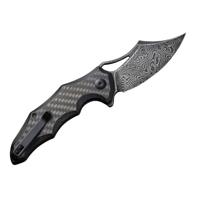 DAMASCUS KNIFE CHIRO CF G10 DAMASCUS - CIVIVI