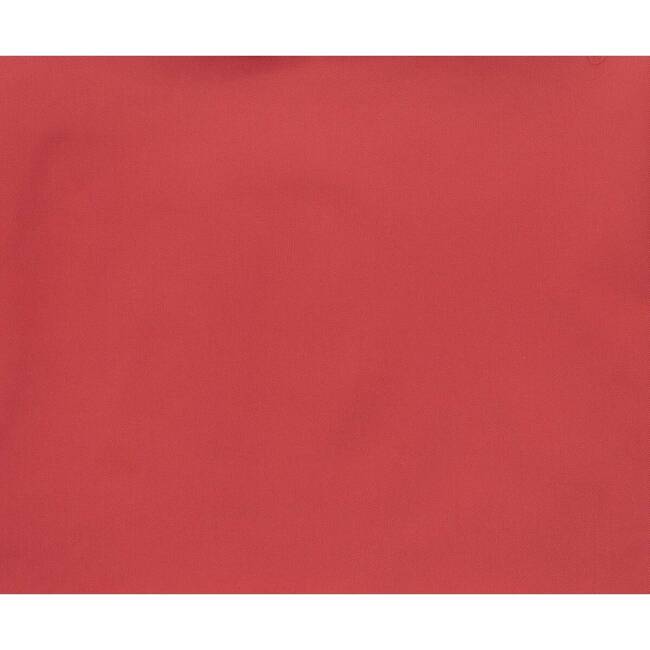 DECORATIVE TEXTILE - PANTONE 1805C - RED - WIDTH 1.5 M