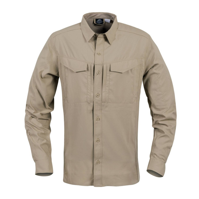 DEFENDER MK2 TROPICAL SHIRT - SILVER MINK