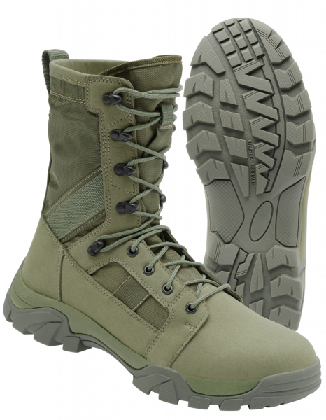 DEFENSE BOOT - OLIVE - BRANDIT