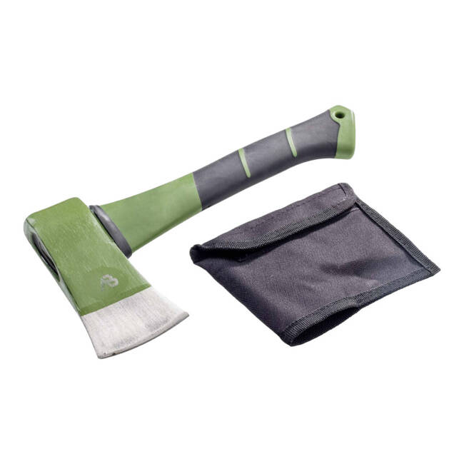 DELUXE GREEN AXE 28 CM