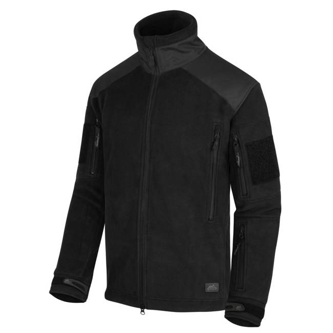 DOUBLE FLEECE JACKET - "LIBERTY" - Helikon Tex® - BLACK