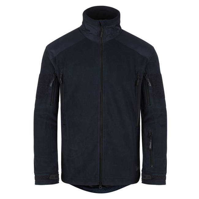 DOUBLE FLEECE JACKET - "LIBERTY" - Helikon Tex® - BLACK