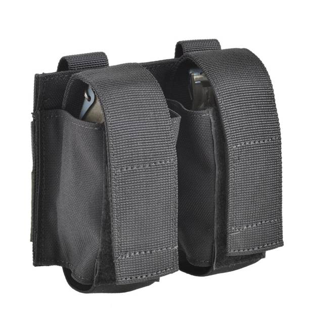 DOUBLE GRENADE POUCH - DEFCON 5® - BLACK