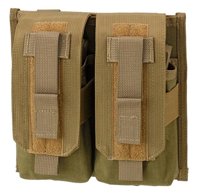 DOUBLE MAG POUCH - DEFCON 5® - COYOTE TAN