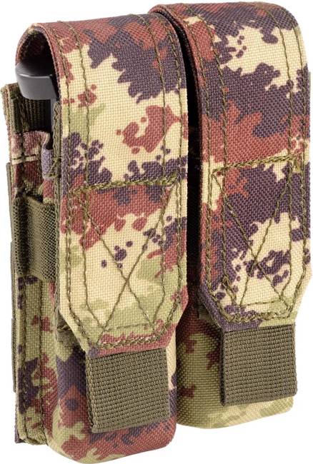 DOUBLE PISTOL POUCH - Outac® - ITALIAN CAMO