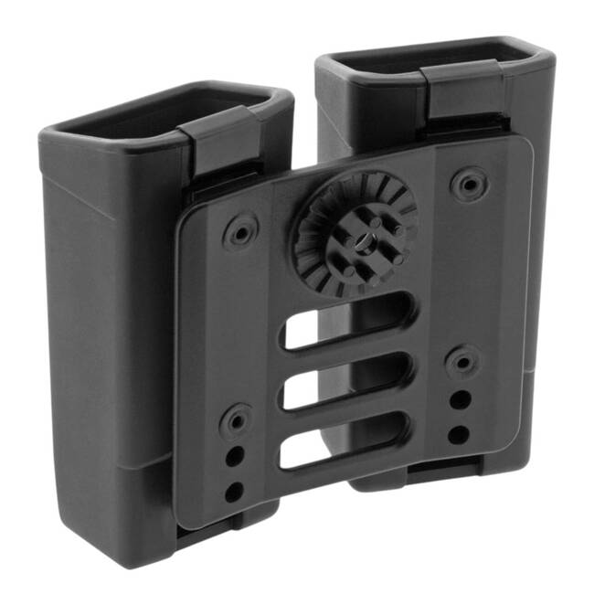 DOUBLE SWIVELLING HOLDER FOR TWO 9MM MAGAZINES | MH-MH-54