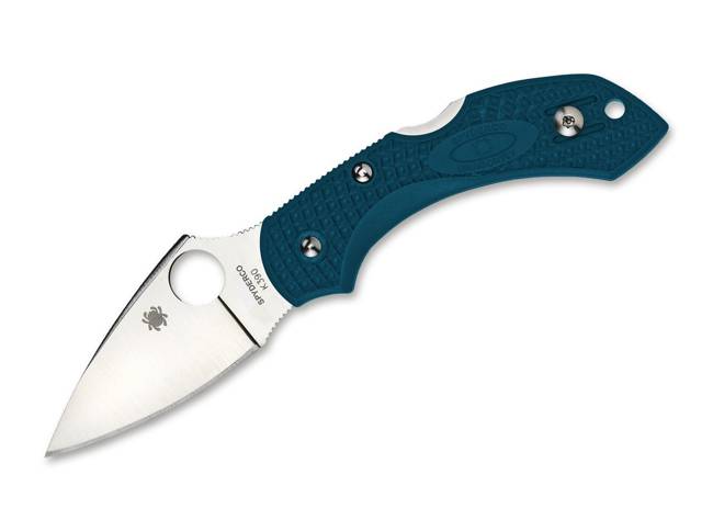 DRAGONFLY 2 POCKET KNIFE - BLUE - SPYDERCO