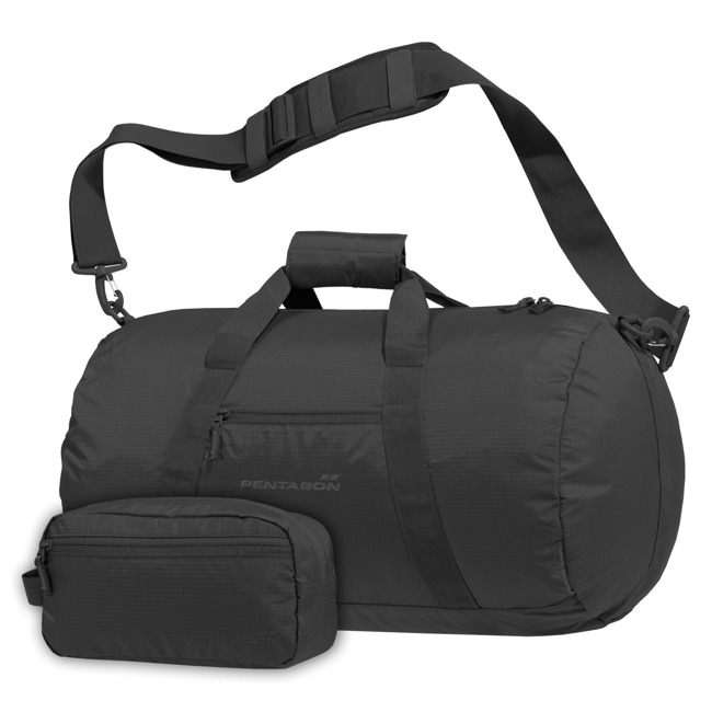 DUFFLE BAG - "KANON" - 45 L - Pentagon® - BLACK