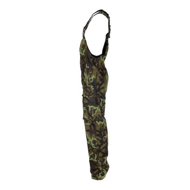 DUNGAREES ILS - M95 CZ CAMO - MILITARY SURPLUS FROM CZECH ARMY - LIKE NEW