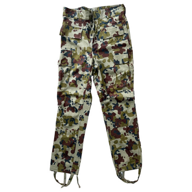 Dalmatian mosaic summer pants - Surplus Military Romanian Army - new