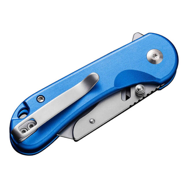 EDC KNIFE ELEMENTUM UTILITY ALUMINUM BLUE - CIVIVI