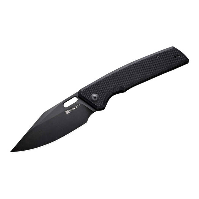 EDC KNIFE GLIDESTRIKE G10 ALL BLACK - SENCUT