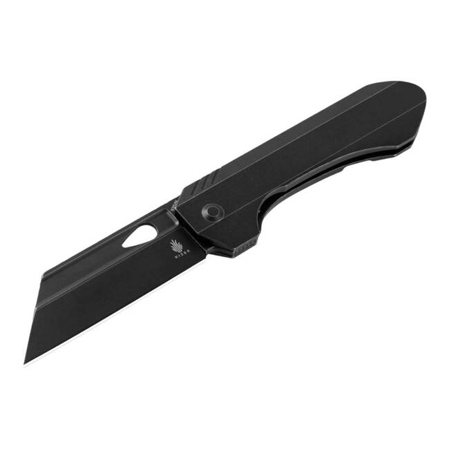 EDC KNIFE HULDRA TITANIUM ALL BLACK - KIZER