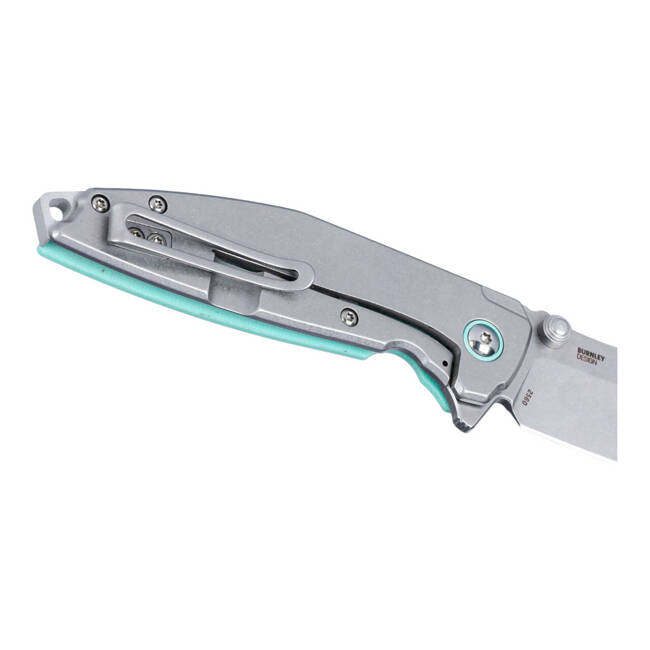 EDC KNIFE IBIS FRAME LOCK G10 SKYBLUE - CRKT