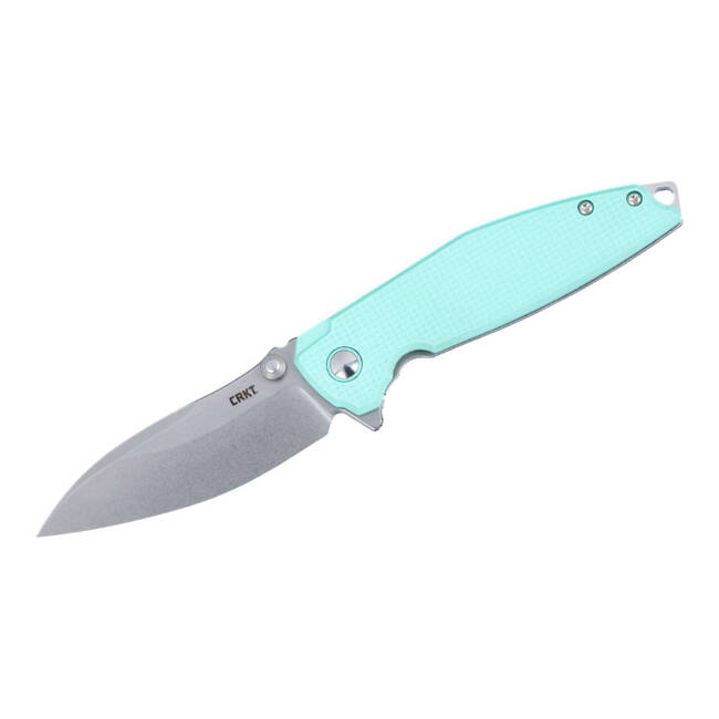 EDC KNIFE IBIS FRAME LOCK G10 SKYBLUE - CRKT