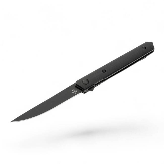 EDC KNIFE KWAIKEN AIR MINI G10 ALL BLACK - BOKER PLUS