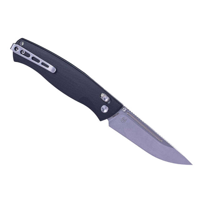 EDC KNIFE PATHFINDER FFG G10 BLACK - REAL STEEL