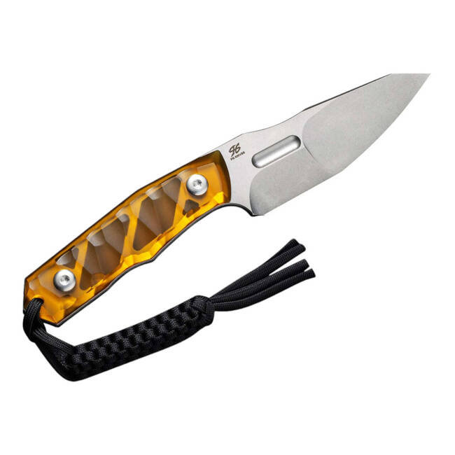 EDC KNIFE PROPUGNATOR ULTEM AMBER - CIVIVI