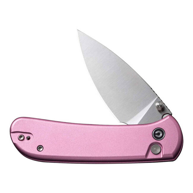 EDC KNIFE QUBIT ALUMINUM PINK - CIVIVI