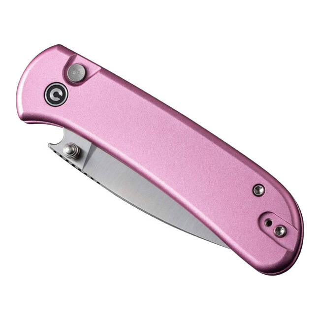 EDC KNIFE QUBIT ALUMINUM PINK - CIVIVI