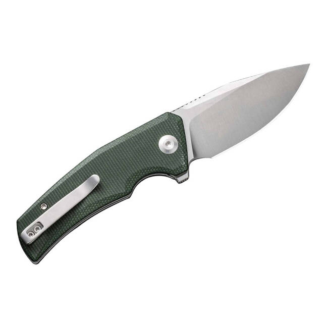 EDC KNIFE REGULATRON MICARTA GREEN - CIVIVI