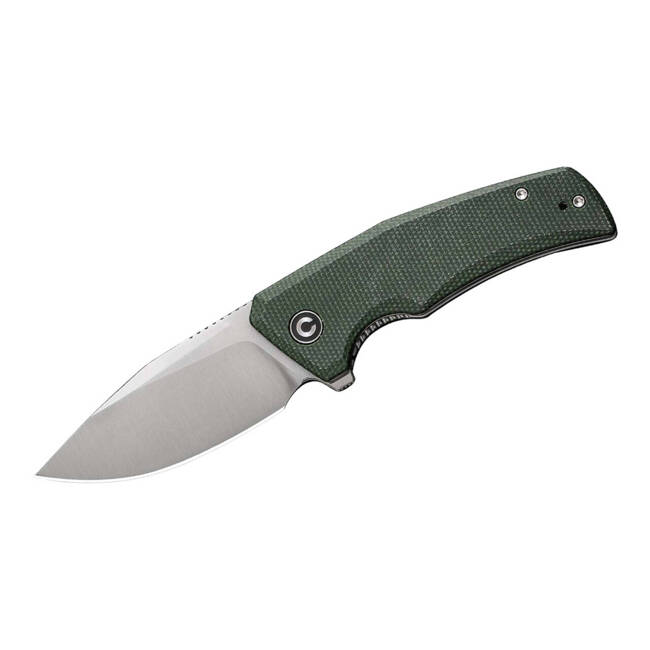 EDC KNIFE REGULATRON MICARTA GREEN - CIVIVI