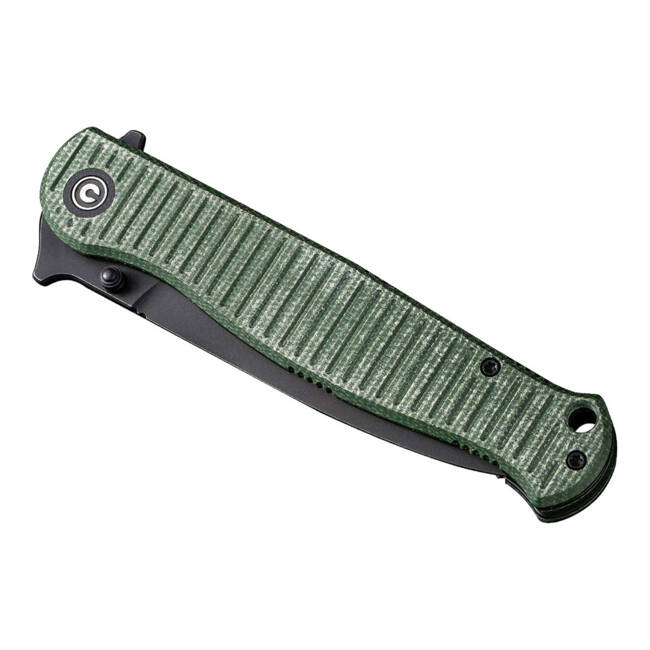 EDC KNIFE RS71 MICARTA GREEN - CIVIVI