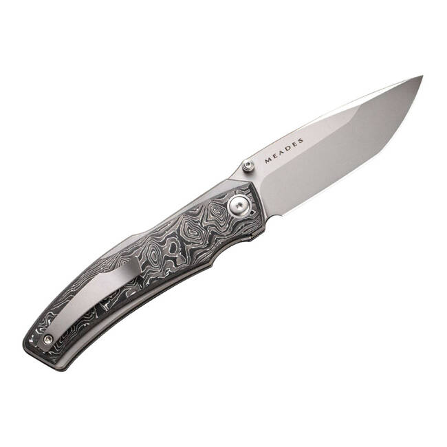 EDC KNIFE SWORDFIN ALUMINUM FOIL CF - WE KNIFE