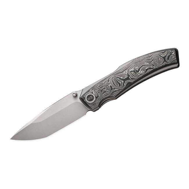 EDC KNIFE SWORDFIN ALUMINUM FOIL CF - WE KNIFE