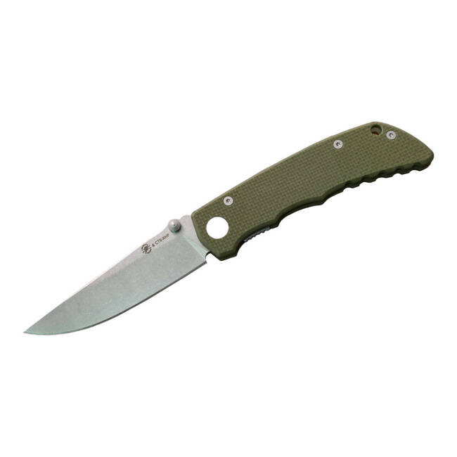 EDC KNIFE TALOS G10 GREEN - SPARTAN BLADES