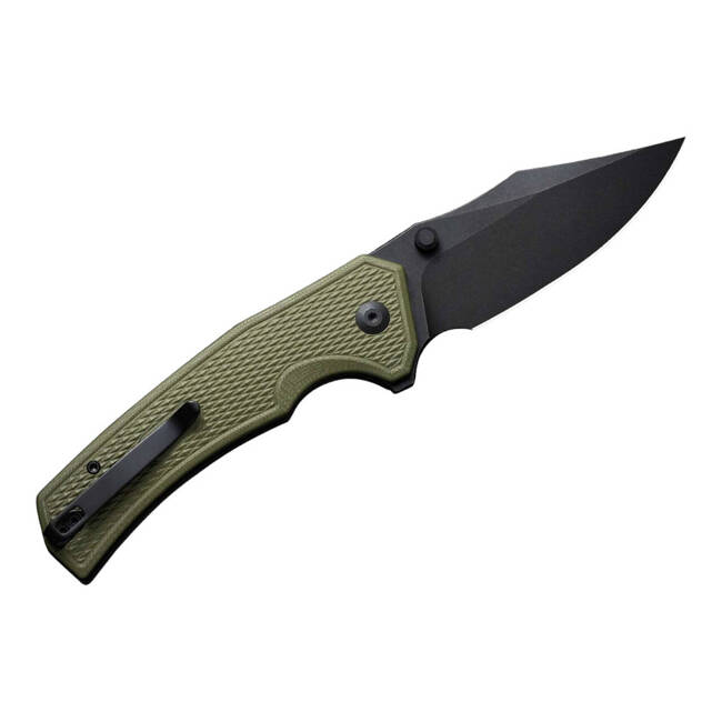 EDC KNIFE VEXILLUM MILLED G10 OD GREEN - CIVIVI