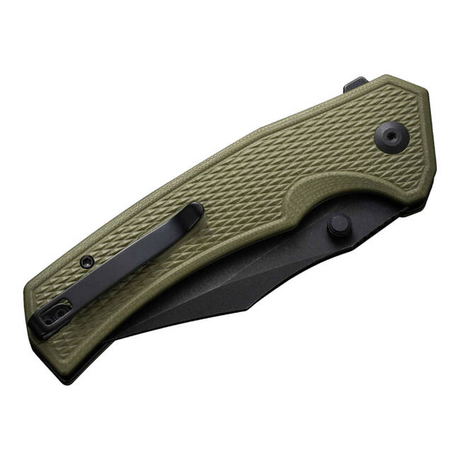 EDC KNIFE VEXILLUM MILLED G10 OD GREEN - CIVIVI